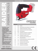 Raider Power Tools RD-JSL01 Manuale utente