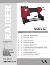 Raider Power ToolsAir stapler staples RD-AS01 6-16x12.8x1.0mm