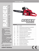 Raider Garden Tools RD-GCS19 Manuale utente