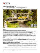 NOCH Truss Girder Bridge Istruzioni per l'uso