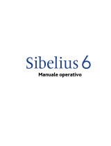 Sibelius 6 Guida di riferimento