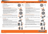 claber Multi-jet turbine Manuale utente