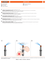 claber Adjustable pop-up 0°-350° 10 l/min - 2" Guida utente
