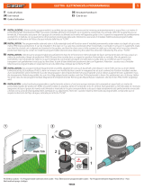 claber 1” F. programmable solenoid valve Guida utente
