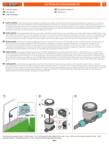 claber 1" M. RF programmable solenoid valve Manuale utente