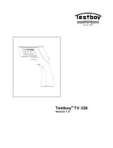 TESTBOY TV 328 Manuale utente