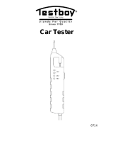 TESTBOY Car Tester Manuale utente
