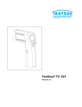 TESTBOY TV 323 Manuale utente