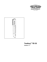 TESTBOY 55 Manuale utente