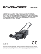 Powerworks PD60LM61SP Manuale del proprietario