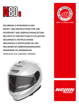 Nolan N80-8 Istruzioni per l'uso