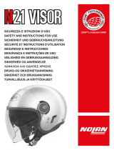 Nolan N21 Visor Istruzioni per l'uso