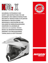 Nolan N70-2 X Istruzioni per l'uso