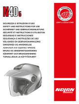 Nolan N40-5 Istruzioni per l'uso