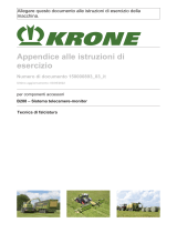 Krone Sistema telecamere-monitor Istruzioni per l'uso