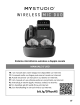 Easypix MyStudio Wireless MIC DUO Manuale utente