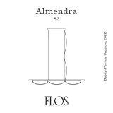 FLOS Almendra Linear Suspension 3 Guida d'installazione
