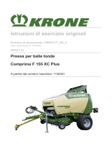 Krone BA Comprima F 155 XC Plus (RP801-21) Istruzioni per l'uso