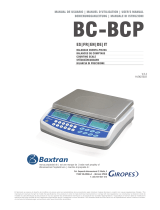 Baxtran BC Manuale utente