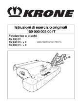 Krone AM 203CV,243CV,283CV Istruzioni per l'uso