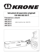 Krone AM 203 S,243 S,283 S,323 S Istruzioni per l'uso