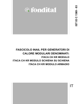 Fondital FASCICOLO INAIL GENERATORI CALORE Technical Instructions