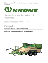 Krone Messaggi - Parametri Istruzioni per l'uso