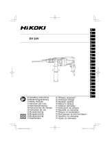 Hikoki DV22V Manuale utente