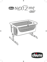 Chicco NeXt 2 me Air Sleeping Crib Manuale utente