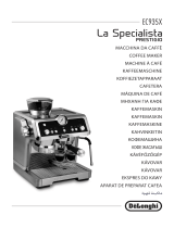 DE LONGHI LA SPECIALISTA EC9355M Manuale utente