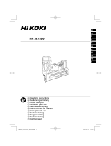 Hikoki NR3675DD Manuale utente