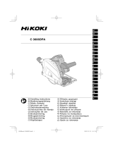 Hikoki C3606DPA Manuale utente