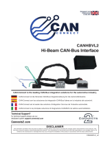 CAN CONNECT CANHBVL2 Hi-Beam CAN-Bus Interface Manuale del proprietario