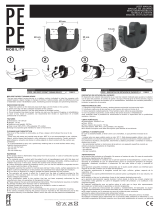 PEPE MOBILITY P40013 Bed Rest Patient Turning Device Manuale utente