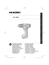 Hikoki DS10DAL Manuale utente