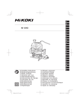 Hikoki M12V2 Manuale utente