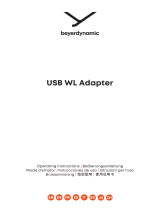 Beyerdynamic USB WL Adapter Manuale utente