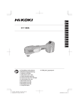 Hikoki CV18DA  Manuale utente