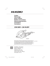 Hikoki CM9SR Manuale utente