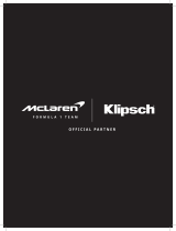 Klipsch Forte McLaren Edition Loudspeaker Manuale utente