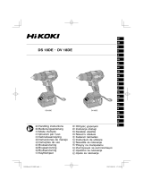 Hikoki DV18DE Manuale utente