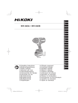 Hikoki WR36DB Manuale utente