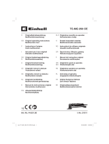 EINHELL TC-MG 250 CE Multifunction Tool Manuale utente