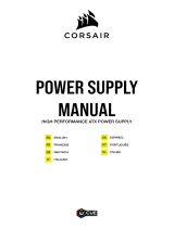 Corsair HXi Series Power Supply Manuale utente