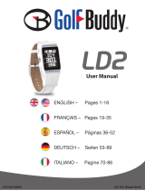 Golfbuddy LD2 Manuale utente