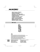 Hikoki AW130 Manuale utente