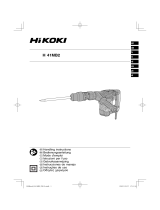 Hikoki H41MB2 Manuale utente