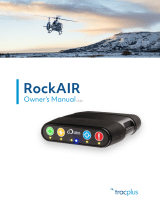 Rockair Reliable and Affordable Aircraft Tracking Device Manuale del proprietario