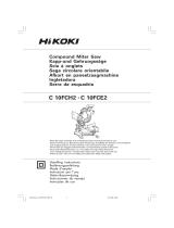 Hikoki C10FCH2 Manuale del proprietario