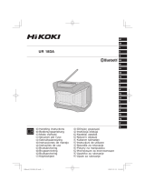 Hikoki UR18DA Manuale utente
